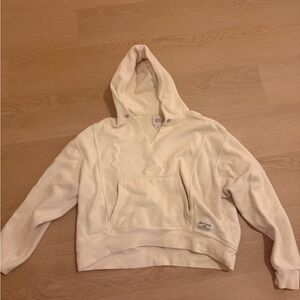 BDG Cream Fleece Sweatshirt